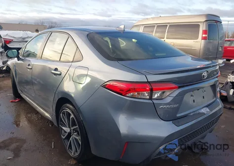 2022 Toyota Corolla Se from USA, damaged, VIN JTDS4MCE9NJ090052